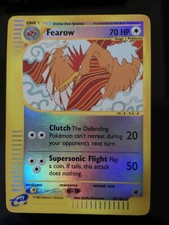 Fearow Expedition Base Set Reverse Holo Rare Pokemon Card. 45/165 WOTC VINTAGE ✨ on eBay