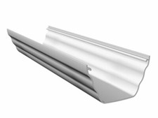 Gutter And Down Pipe Round, Square, Deep Flow, Ogee, Free Flow 4 Meter Lengths