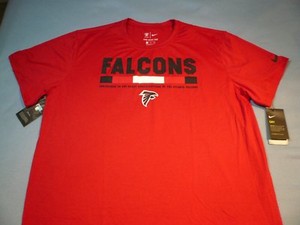 nike dri fit falcons shirt