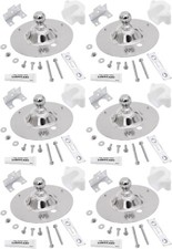 5303281153 Dryer Rear Drum Bearing Kit Electrolux Frigidaire AP2142648 6-Pack