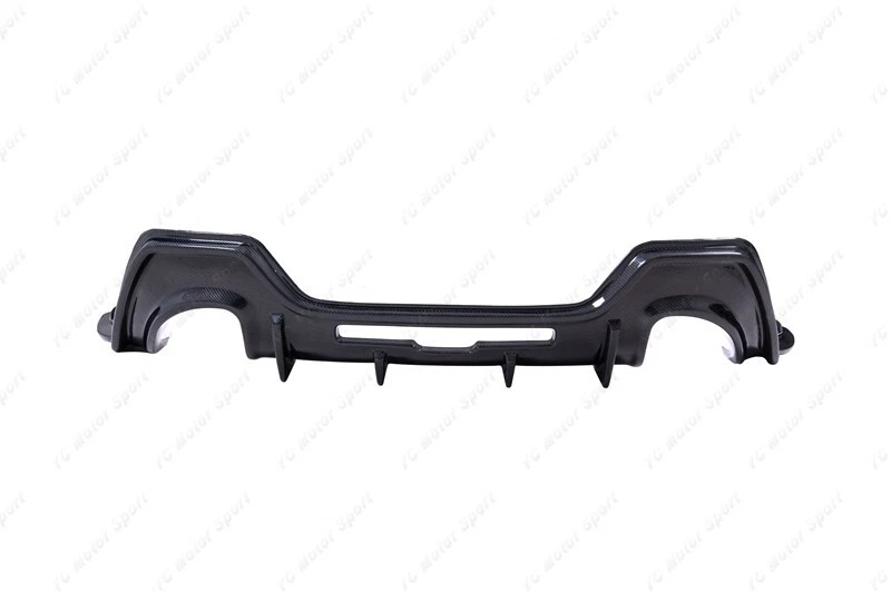 Labio difusor de parachoques trasero de carbono TMS para 21-24 Toyota GR86 ZN8 Subaru BRZ ZC8 Foto 2 de 4