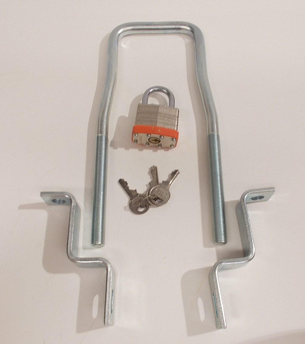 VEVOR U-Bolt Spare Tire Carrier Spare Tire Holder Bracket Trailer Kit Fit Most 4 & 5 Lugs Wheels On 4 In.-5 In. Bolt Patterns BTCFJXU150LBSG8L9V0 - The Home Depot - Foto 9