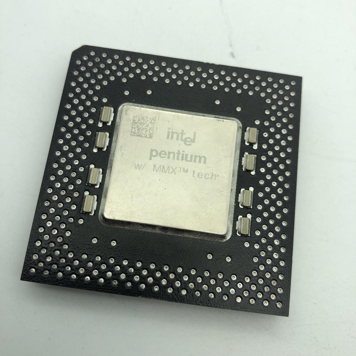 値下★Intel Pentium MMX 166MHz(SL27K) SL27K - Intel 166mhz Pentium Mmx Processor for sale online