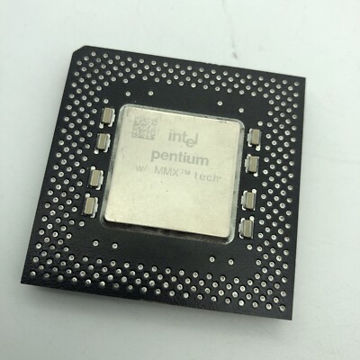 値下★Intel Pentium MMX 166MHz(SL27K) SL27K (Intel Pentium MMX 166 MHz)
