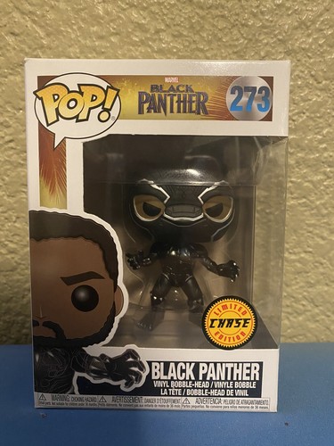 Buy Funko Pop Marvel Black Panther 