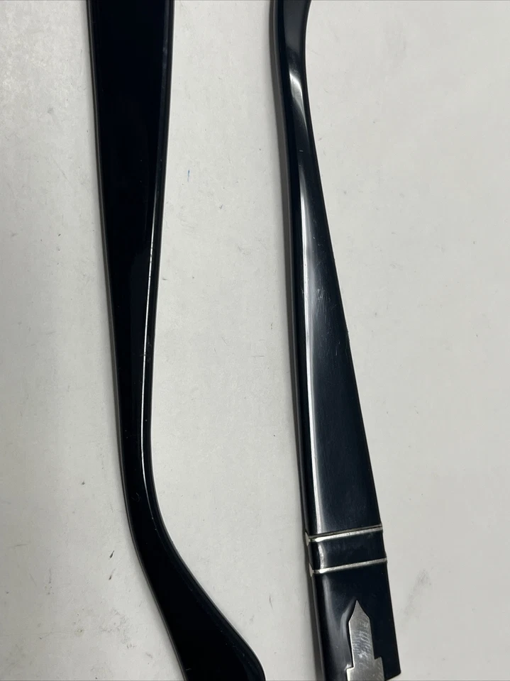 PERSOL 2803-S 95/31 NEGRO BRILLANTE 140mm REPUESTOS BRAZO PATILLA R389 Foto 4 de 4