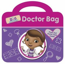 Doc McStuffins: Doctor Bag Disney Doc Mcstuffins , Disney Book Group,, Acceptab