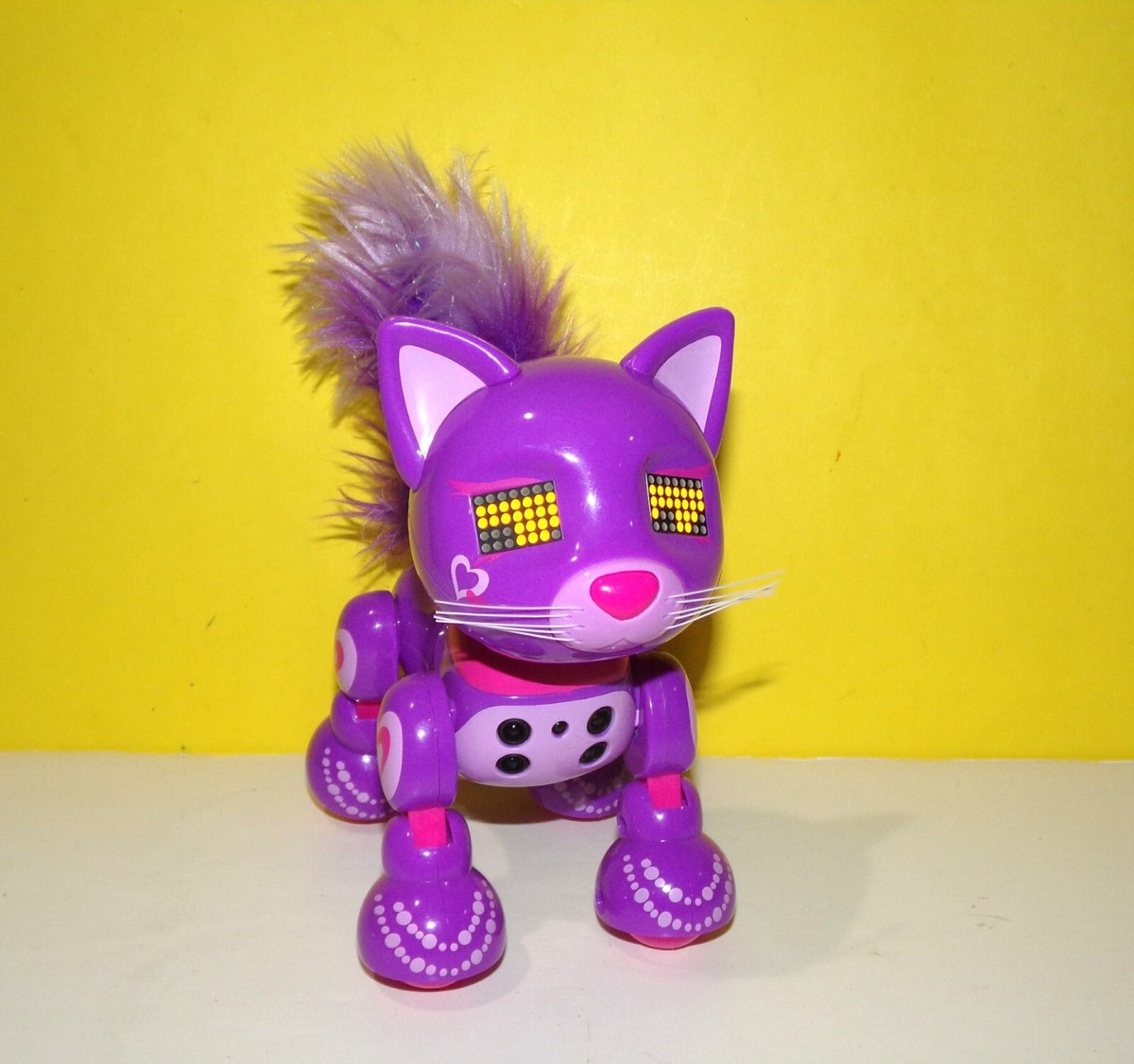 Zoomer Meowzies Cattitude Interactive Kitten Posh Purple