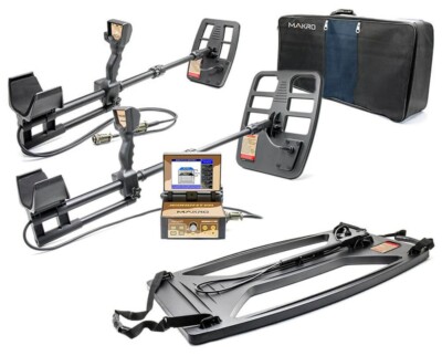 Nokta Jeohunter 3D Dual System Bodenscanner Metalldetektor Gold Scanner Sonde