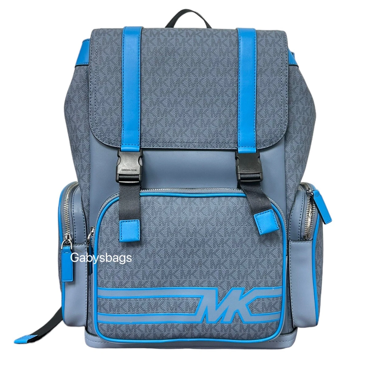 Michael kors blue jean backpack hot sale