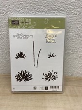 Stampin' Up You're Too Kind Set Of 7 Foam Mounted Rubber Stamps
