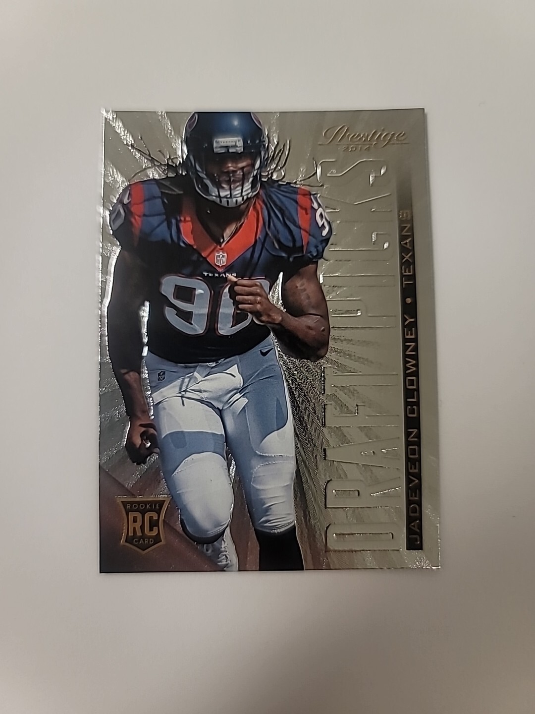 Jadeveon Clowney Panini Prestige Draft Picks #DP6 Base