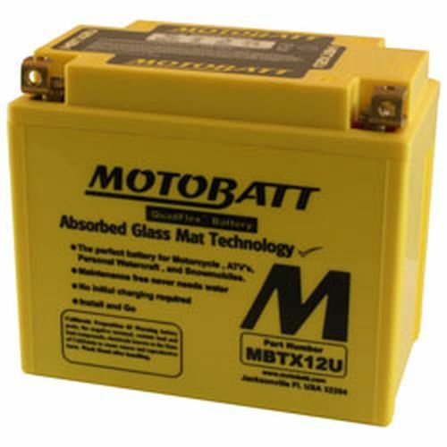 REPLACEMENT BATTERY FOR BUELL BLAST 500CC MOTORCYCLE FOR ...