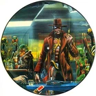 Iron Maiden, "Stranger In A Strange Land" 12" Picture Disc 1986 Still Sealed!