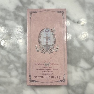 Flower Knows Midsummer Fairytales eyebrow Palette Brown Taupe Gray 0.14 oz