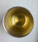 antique STERLING SILVER Thimble SHOT GLASS Jigger 38g ONLY A THIMBLE FULL Simons — photo 4