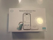 Sense-U Smart Sock Shoes Baby Monitor --Long Range Real-Time Heart Rate Oxygen