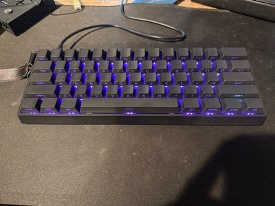 AULA AULA-WIN60HE Magnetic Hall Effect Gaming Keyboard RGB Wired