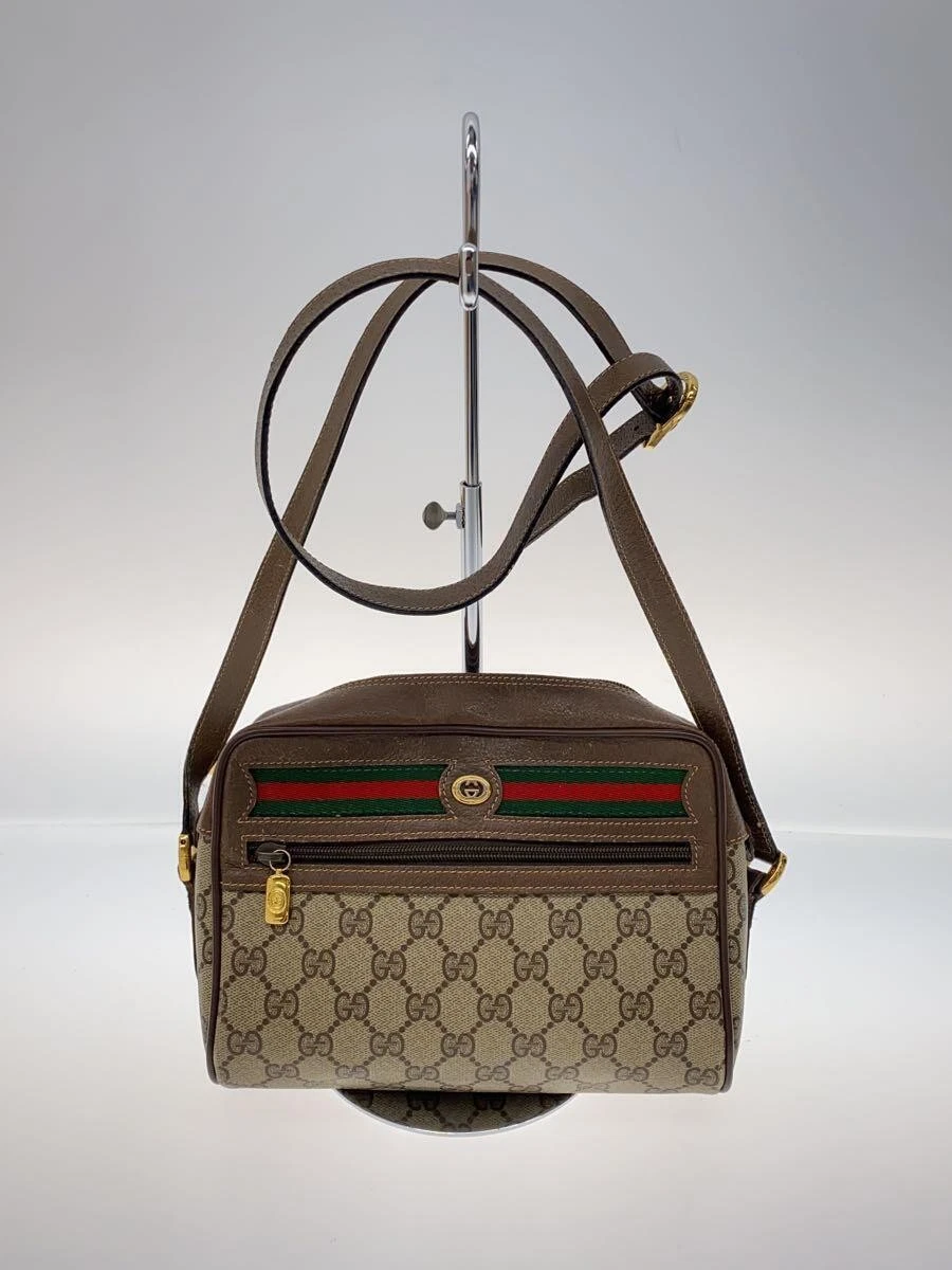 Sac à bandoulière GUCCI ligne sherry ancien