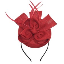 Fashion Elegant Fascinator Hat Decorative Flower Headpiece With Adjustable