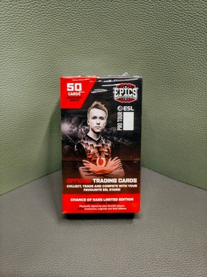 EPICS Counter-Strike CSGO 2021 Second Edition 50 Cards Box Display OVP (Sealed)
