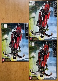 LEGO BIONICLE BATTLE VEHICLES 8943 AXALARA T9 (Complete w/ Box and Instructions)