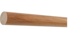 Eiche Holz Handlauf Geländer rund Stange Griff Wand Treppe Echt Holz massiv