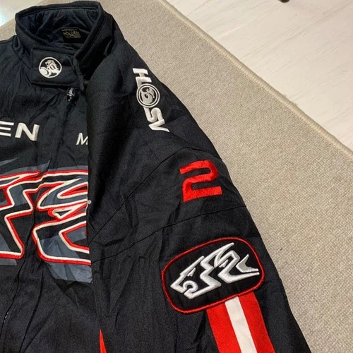 Holden Racing Team HRT Racing Windbreaker Jacket Black Red Sponsor L image 6