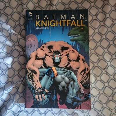 Batman: Knightfall Volume One (DC Comics) Batman vs Bane Color Graphic Novel