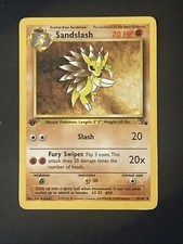 Sandslash 41/62 Fossil Regular on eBay