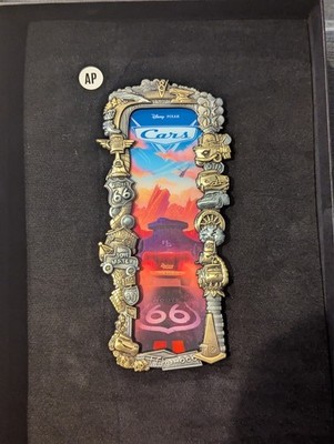 Disney Pixar Artland CARS Ben Harman Two-Tone Frame Pin LE15 McQueen Mater AP/PP