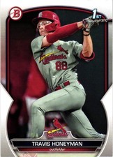 2023 Bowman Draft - Travis Honeyman #BD-95 (RC)