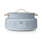 10 in 1, 6 Qt Electric Multi-Cooker, Cornflower Blue by Drew Barrymore