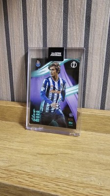 Topps Rodrigo Mora /25 RC Chase Rookie Card FC Porto Glow Total Football