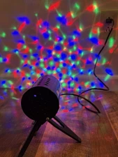 Multicolor LED Indoor Light Show Projector