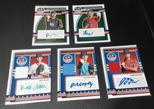 5 Lot 2023 Stars & Stripes USA Auto W 3 Dual Jersey W Dobis Veasey Felder Chavez