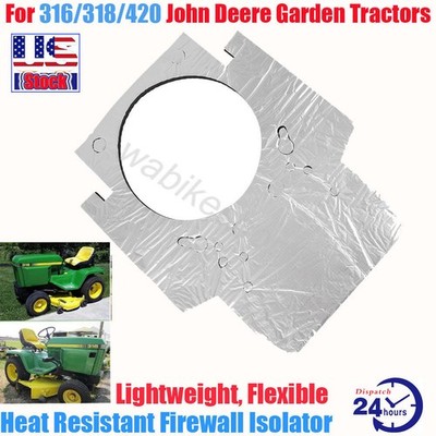FOR JOHN DEERE 316 318 420 TRACTOR HEAT RESISTANT FIREWALL INSULATION FOAM US