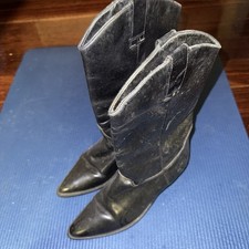 Stivali 100% pelle taglia USA 9, European 40, Inglese 6.5, AU 6, Mex A Boot