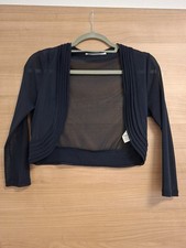 Bolero Damen festlich Größe 34 nachtblau