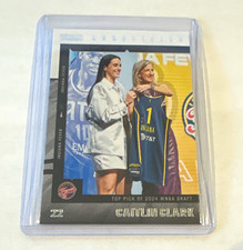 Panini Chronicled 2025 Caitlin Clark Indiana Fever #22 WNBA Draft Base