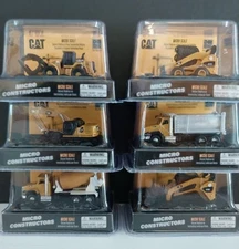 Diecast Masters Caterpillar MINI Constructors 6-Piece SET Blister Packaging
