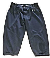 Under Armour Youth large Knickers Black Tapered Fit baseball pants