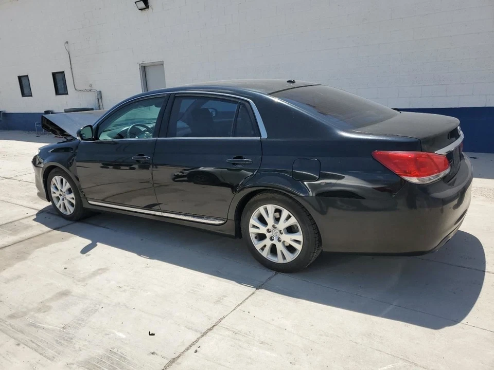 BLK RIGHT REAR DOOR TRIM PANEL 2008 TOYOTA AVALON Foto 2 de 4