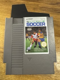 Nintendo NES &ndash; Konami Hyper Soccer (PAL) mit Schutzh&uuml;lle