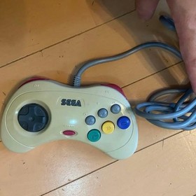 Sega Saturn HST-0014 Boxed Tested NTSC-J White Ready-to-play set From Japan