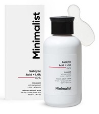 Minimalist 2 Salicylic Acid Face Wash for Oily Acne Prone Skin Exp 10/25