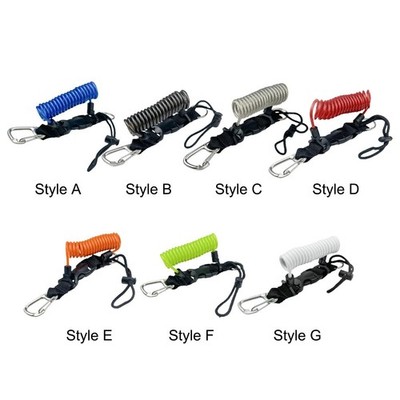 Tauchen Spule Lanyard Armband Seil Freediving Seil Lanyard Kamera Lanyard für