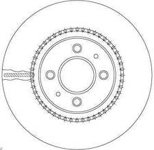 Disque de frein Kia RIO