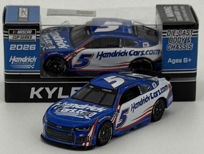 Kyle Larson 2026 Lionel Racing #5 Hendrickcars.com Chevy Camaro 1/64