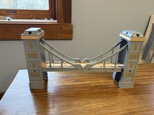 Imaginarium Thomas Train Suspension Bridge Track Toy Wood Brio NO LIGHTS/Sounds